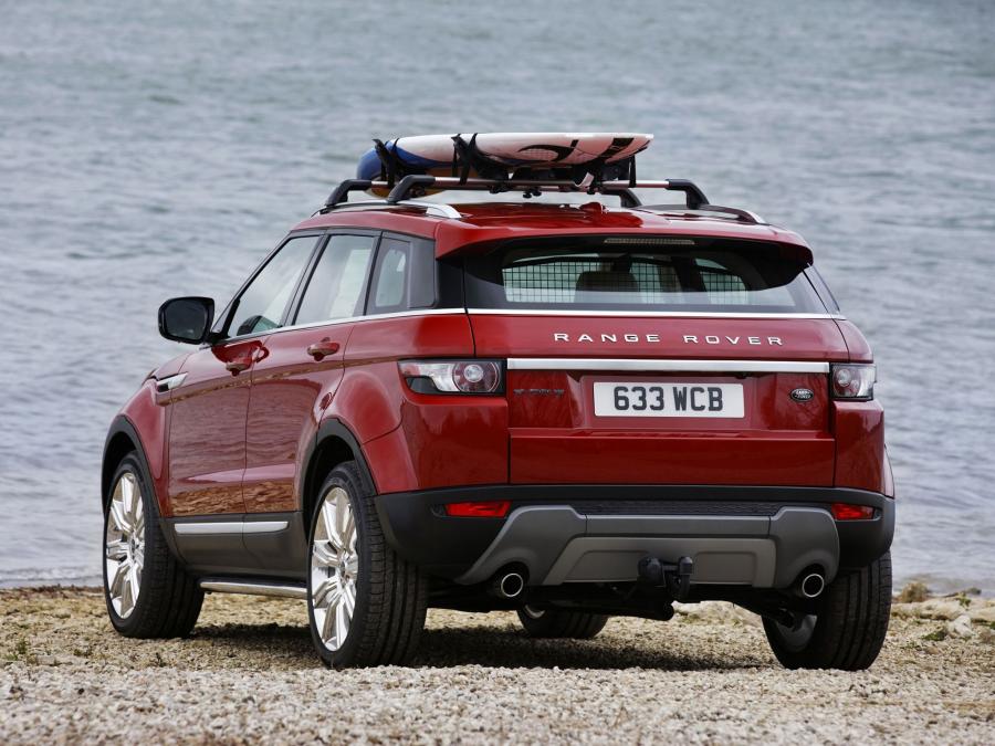  Land Rover Range Rover Evoque Prestige 2011 года  (фото 14 из 15)